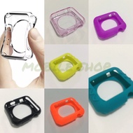 Soft Case For Apple Watch series 1 2 3 4 5 iwatch silicone Protective Cover