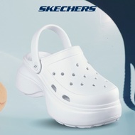 Skechers สเก็ตเชอร์ส รองเท้าผู้หญิง Women Foamies Tai That Girl Shoes - 111678-WHT