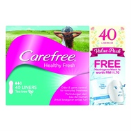 CAREFREE Healthy Fresh 3 x 40s WT2