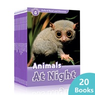 20 Books/Set Oxford Read And Discover Level 4 Reading Tree Children's In English Science Picture Books For Kids