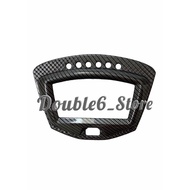 Yamaha Y15zr (V2) meter cover carbon meter case mxking ex150 v2 y15 v2