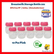 Blessed Bee 2oz Milk Storage Bottle Breastmilk Storage Bottle Feeding Bottle Breastmilk Storage Boto