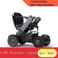 YQ44 Japanese Brand Electric Wheelchair Lightweight Detachable and Easy to Carry10cm Step Elderly Disabled Lithium Batte