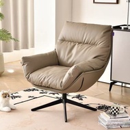 Chair Rotating Jane Sofa Genuine Leather Living Room Extreme Sofa Chair Leisure Chair Lazy Designer 