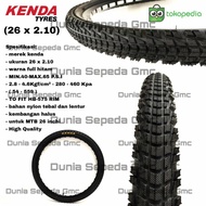 OUTER TIRE 26 X 2.10 KENDA SMALL BLOCK MTB BIKE 26 IN SMOOTH FLOWER ORIGINAL