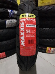 BAN TUBELES MAXXIS M922 RING 12 UNTUK BAN TUBLES MOTOR SCOOPY F1 FREEGO GENIO ORIGINAL MAXIS BARU