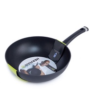 HERMAN - 32CM鑄鋁易潔炒鍋