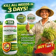 [BUY 1 GET 1]FRONTIER GreenAgri Herbicide Weed Killer for Farmer - Premium Organic 200 OD JAPAN 1L