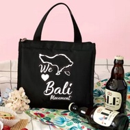 tas bekal lunch cooler tote bag oleh oleh souvenir jogja Pulau Bali yogyakarta tugu malioboro Starbu