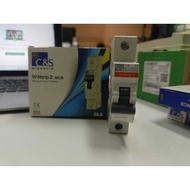 WiNtrip C&S ELECTRIC MCB 1P 6A CSMBS1C6X 1P 6A 6KA CSMBS1C6
