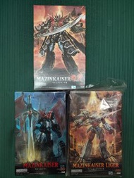 Moderoid Mazinkaiser 千值練 魔神 萬能俠 凱撒 刃皇 電牙