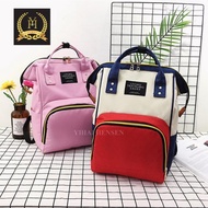 ] Anello Backpack Baby Bag Backpack Mom&amp;Baby Bag Diaper Bag