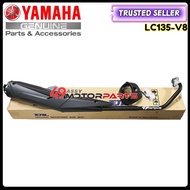 LC135 V8 LC135 Fi STANDARD EXHAUST MUFFLER EKZOS EJM