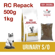 RC Urinary SO Batu Karang Kucing 500g/1kg Repack Original
