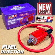 UMA Racing Plug Coil Universal Fuel Injection/Non FI Y15ZR RS150 RFS150 R25 Y16ZR LC135 EX5 Wave KRI