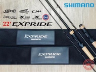 2022' SHIMANO EXPRIDE BAITCASTING(BC) FISHING ROD