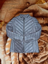 jaket bulang kulit asli andrew marc