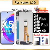 Original For Honor X5 X5 Plus X6a Play 40 X5b X5b Plus LCD