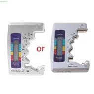 cucryaa C D N AA AAA 9V 6F22 Batteries Universal LCD Display Button Cell  Colour Coded Meter Indicat