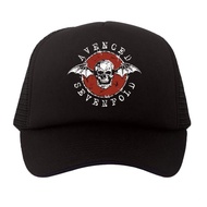 Avenged Sevenfold Logo A7X Mesh Hat