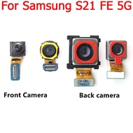 For Samsung Galaxy S21 FE 5G G990 G990E G990B G990U S21FE Back Rear Ultrawide Telephoto Front Camera