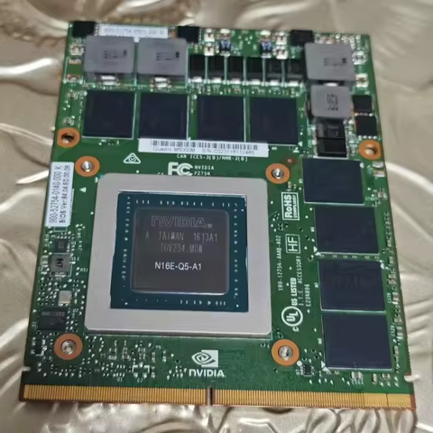 Quadro M5000M graphics card, 8G N16E-Q5-A1 MXM, suitable for Dell M6700/M6800/M7710/M7720, HP ZBook 