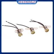 HENGHOME BA15D BA15S Lamp Base BA15D Lamp Holder BAY15D Base 1156 Lamp Base 1157 Lamp Holder BA15D D