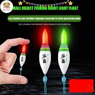 QC  Electronic Fishing float, Led 311 battery Light Float, 2024 Slip Drift Tube Indicator Green ligh