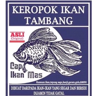 keropok ikan tamban cap ikan emas