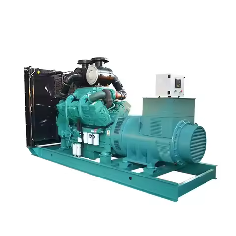 Heavy Dut Power Generators 550KW Generator Set 550KW Diesel Generator with Cummin KTA19-G9A