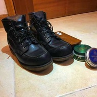Red Wing 875 黑色 UK7