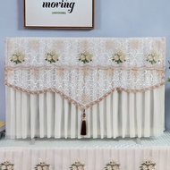 2024 New Style TV Cover Anti-dust Cover Cover LCD 5055 Inch 65 Lace Cloth Towel Hanging Style 12.31