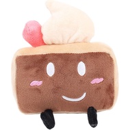 BFDI Plush, Bantal Lempar Boneka Boneka Bfdi Plushies Lembut untuk Hiasan Sofa untuk Peminat Rancang