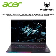 Acer Predator Helios 18 AI PH18-73-90Z9 18" WQUXGA 4K Laptop (NVIDIA® GeForce RTX™ 5090,CU9-275HX,96