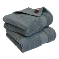 Imabari Towel Certified Mini Bath Towel hiorie (Hiorie) HOTEL'S Grand 2-Piece Set Cloud Blue Made in