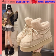 [Ms.LIN] Snow Boots - Sizes 36-41, Thick Cotton Lining & Lamb Wool Thermal , Boots Women,Winter Boot