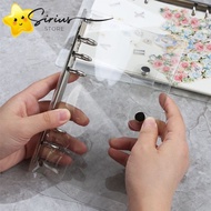 A5 A6 Transparent Binder - 6 Holes