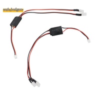 2Pcs Headlight LED Light for  HBX 16889 16889A 16890 16890A SG1601 SG1602 1/16 RC Car Upgrade Parts