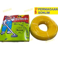 SENCO GRASS CUTTER NYLON 1LB (2.4mm) TALI MESIN RUMPUT