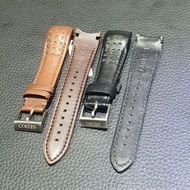 Seiko Sportura Leather Strap seiko barcelona Watch Strap 22mm
