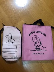 Snoopy 保溫袋套裝