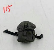 sS 115 香港反恐特攻隊 腿包組~防毒面具包~ 現貨