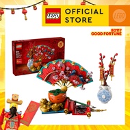 LEGO Chinese Festivals 80117 Good Fortune (1021 Pieces)