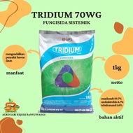 [TOM7] tridium 70wg 1kg fungisida sistemik -