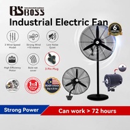 BSBOSS Industrial Heavy Duty Fan - Wall Fan/Stand Fan/Commercial Stand Fan (20/26/30")
