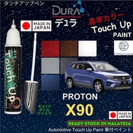 PROTON X90 Touch Up Paint ️~DURA Touch-Up Paint ~2 in 1 Touch Up Pen + Brush bottle.