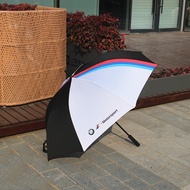 ร่มกันแดดกอล์ฟอัตโนมัติ BMW ยี่ห้อรถร่มด้ามจับยาวใหม่สร้างสรรค์ท่องเที่ยวกลางแจ้งใหม่