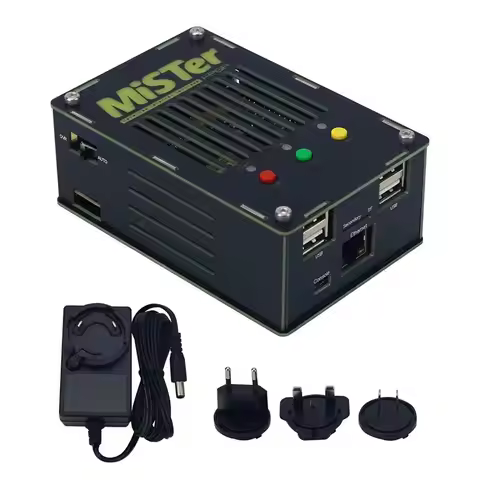 FPGA Development Board For Mini Open-Source-Mister Game Console With 32GB TF Card For Retro Gaming O