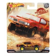 Hotwheels Dessert Rally 70s Oldsmobile 442