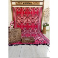 Thick Kalimantan Dayak Motif Blanket Woven Fabric